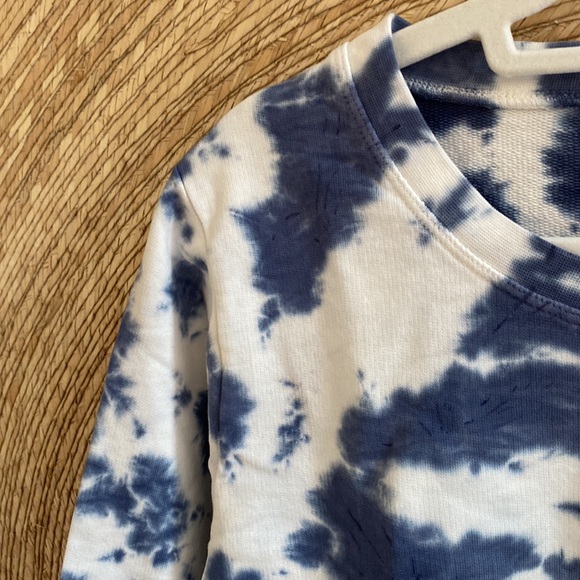 J. Crew Tie Dye Sweatshirt NWT - Picture 5 of 9